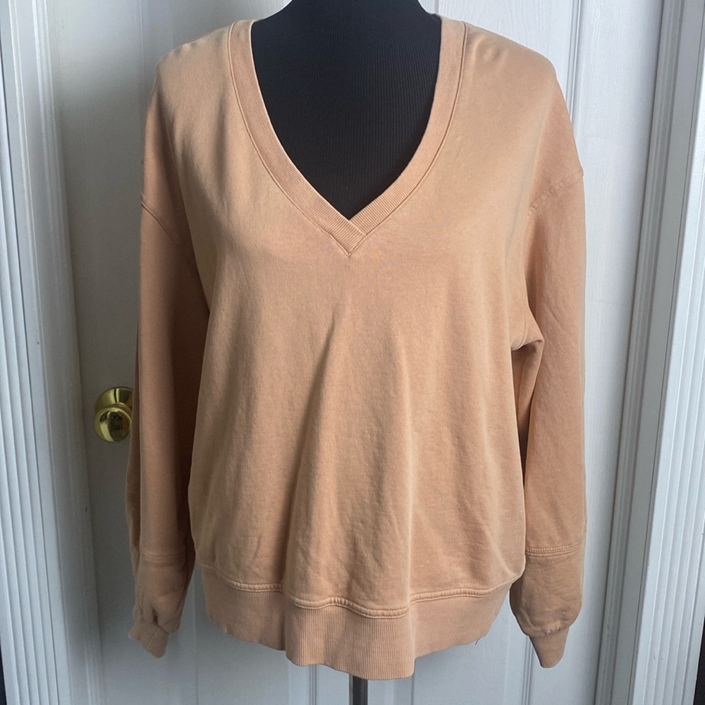 Universal Thread V-Neck Lightweight Sweatshirt sz… - image 1